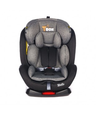 Автокресло TRON WELLS цвет Grey shield (с Isofix)